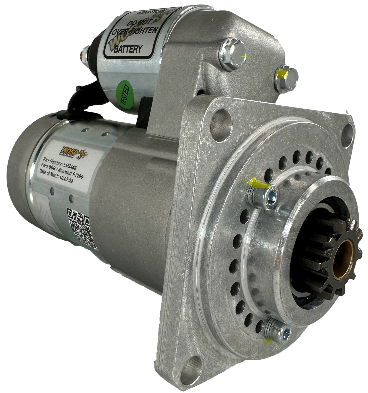 Wosp Ford BDA / BDG / Hewland FT200 'Type 1' slimline starter motor (LMS465)