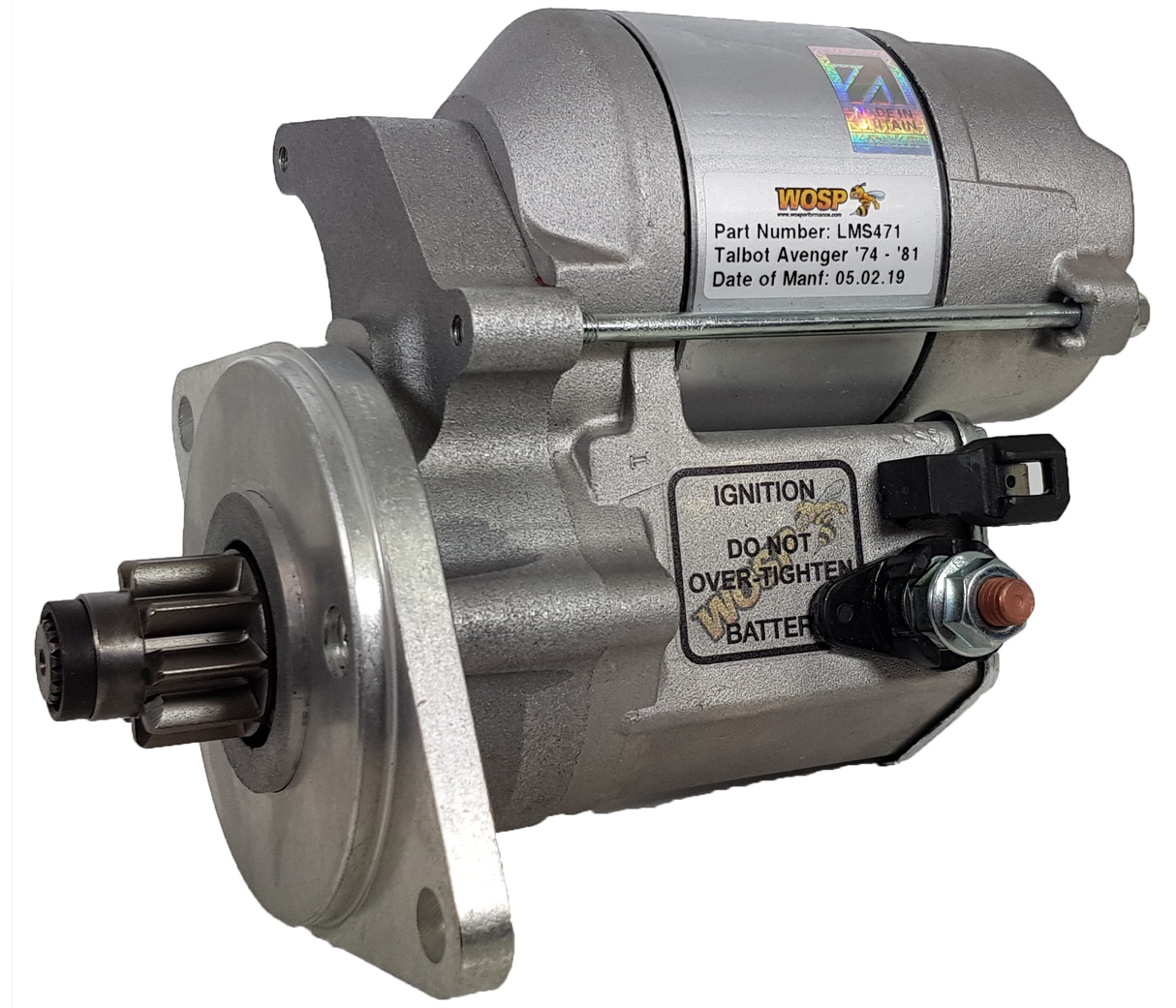 Wosp Morris / Sunbeam / Talbot 'various' high torque starter motor (LMS471)