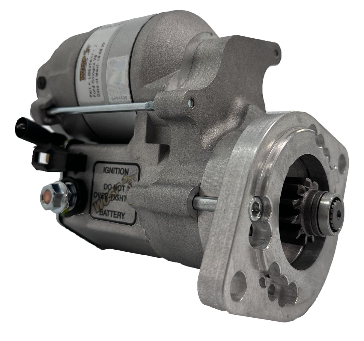 Wosp Ford Cologne V6 2.6 / 2.8 / 2.9 high torque starter motor (LMS476-11-1.2)