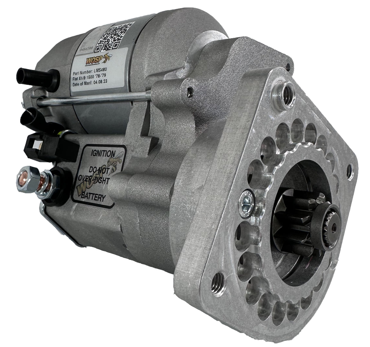 Wosp Citroen / Fiat / Innocenti / Lancia / Peugeot 'various' high torque starter motor (LMS480)