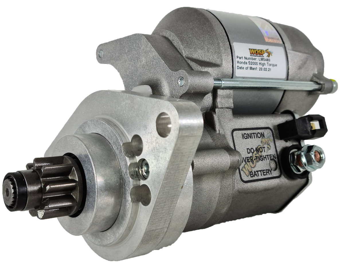 Wosp Honda S2000 high torque starter motor (LMS483)