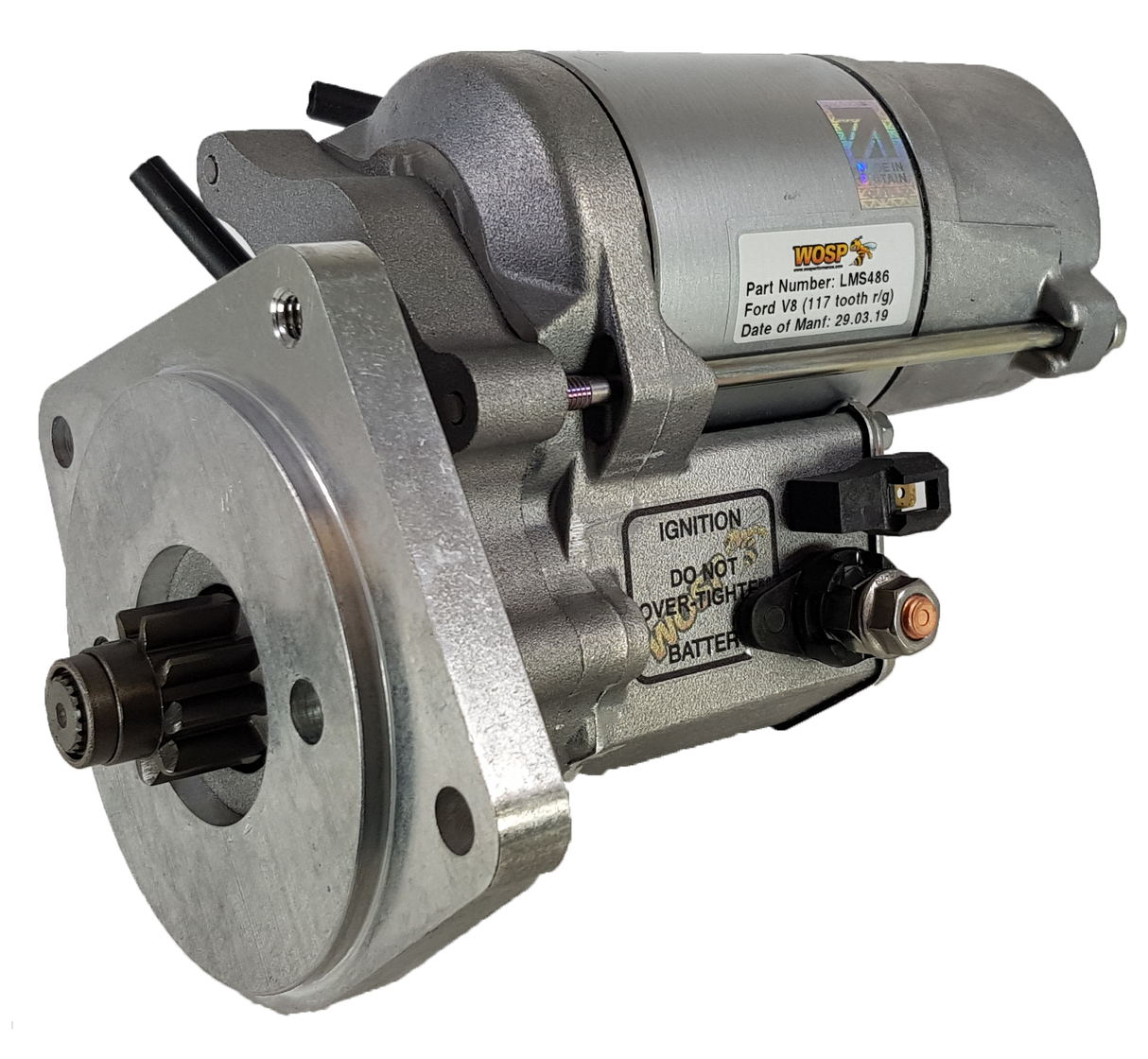 Wosp Ford V8 (TR6 ring gear) high torque starter motor (LMS486)