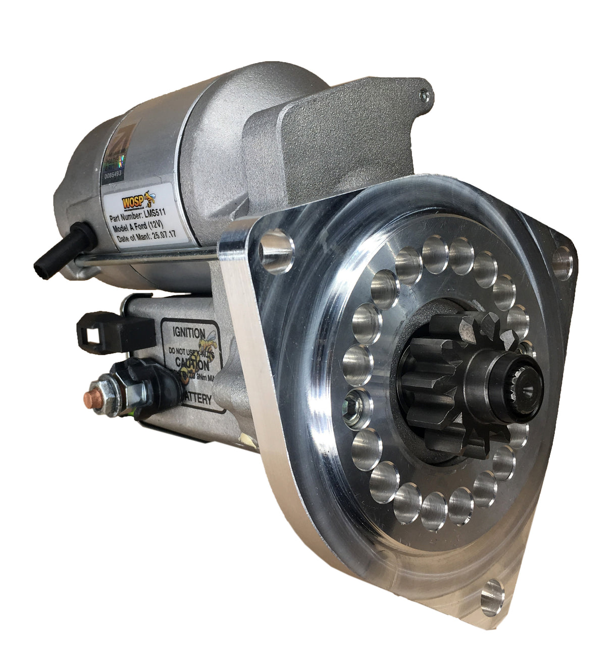 Wosp Ford Model A high torque starter motor (LMS511)