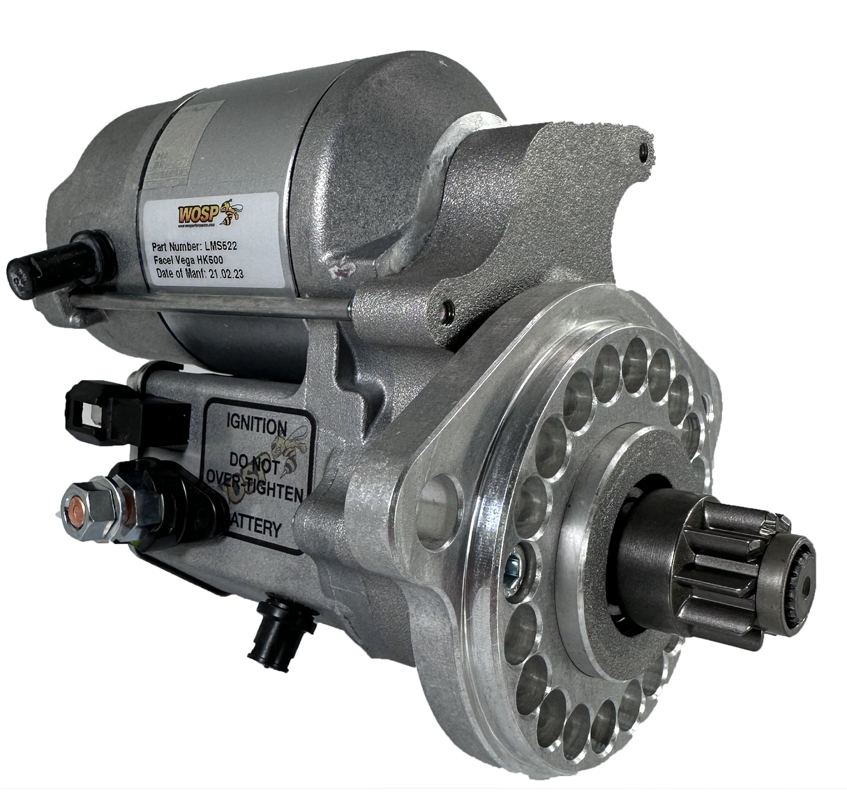 Wosp Facel Vega HK500 high torque starter motor (LMS522)