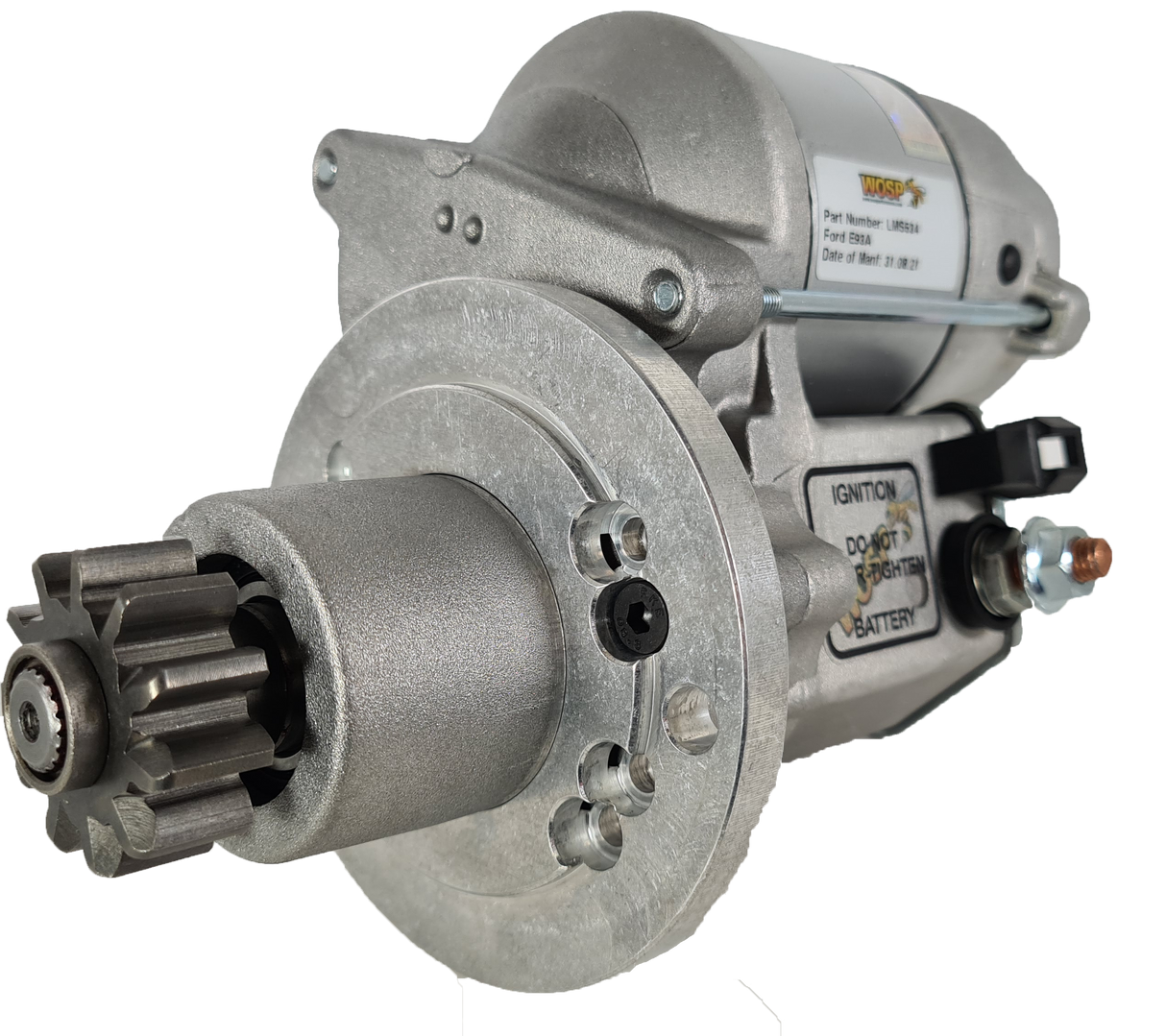 Wosp Ford Popular 100E E93A high torque starter motor (LMS534)