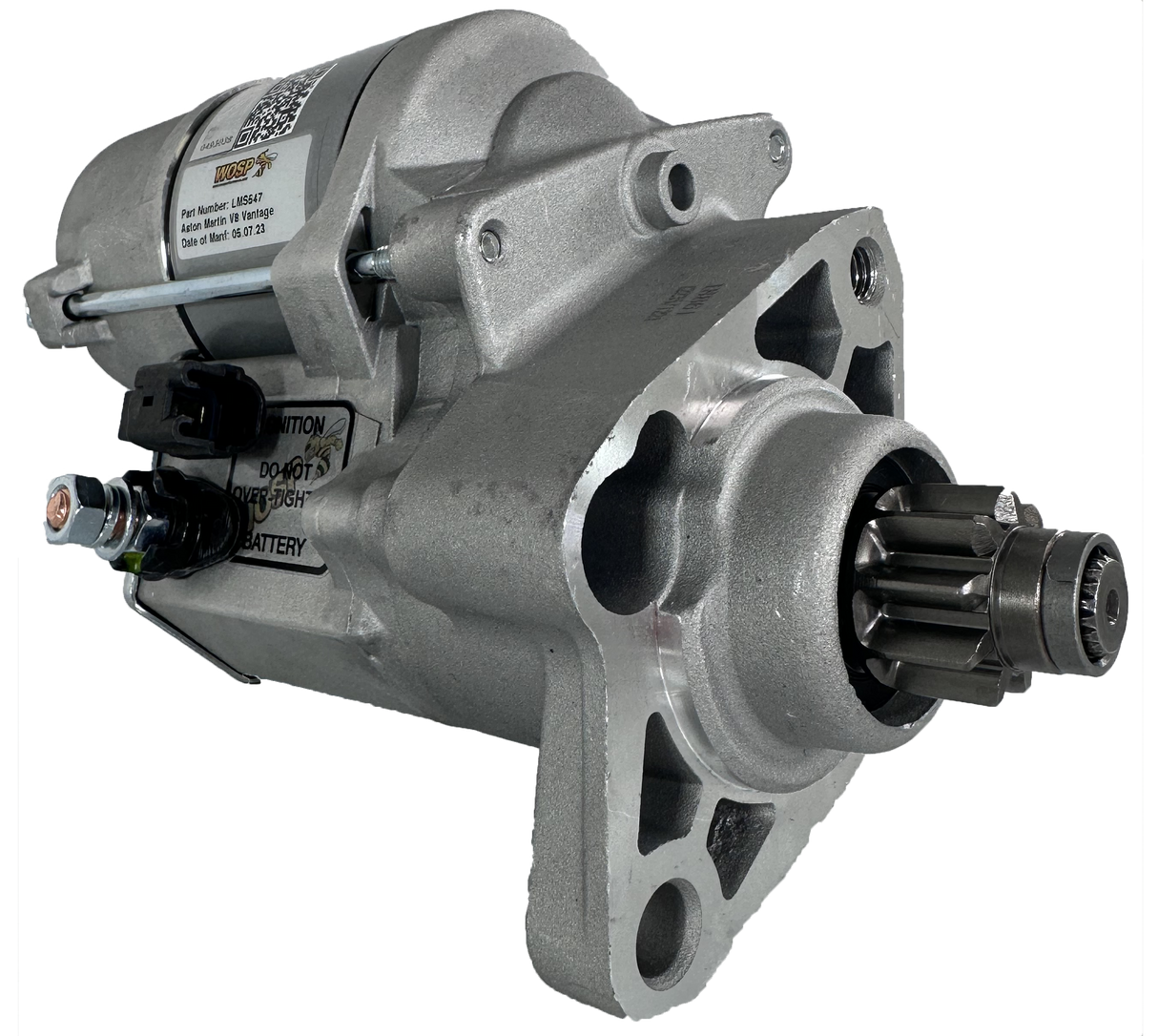 Wosp Aston Martin V8 Vantage OE starter motor (LMS547)