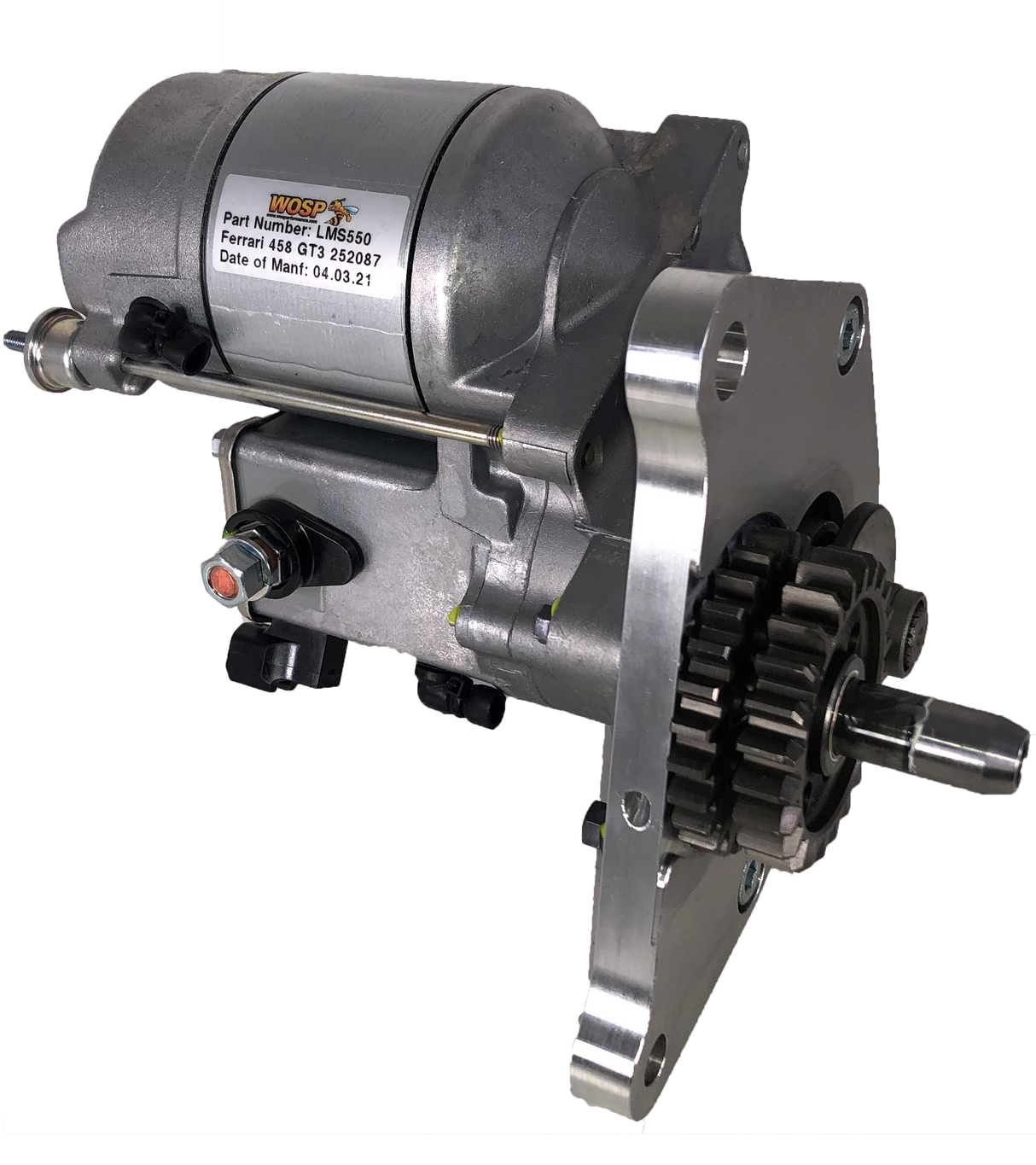 Wosp Ferrari 458 GT3 OE starter motor (LMS550)