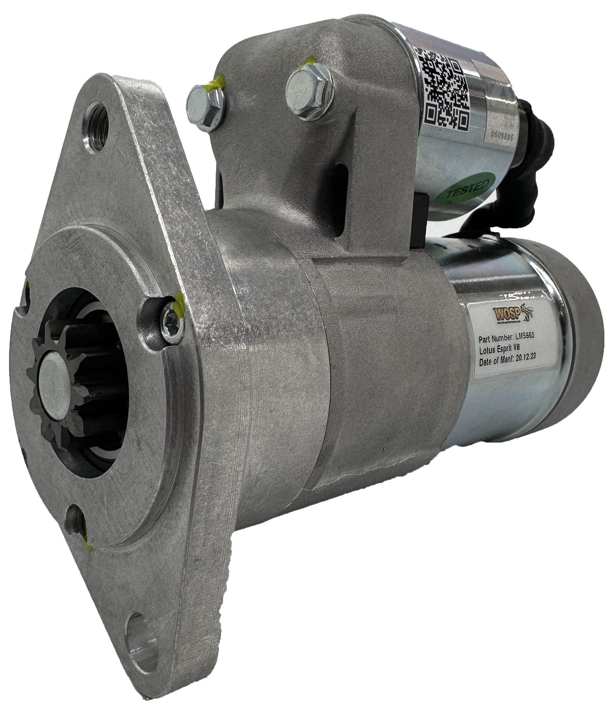 Wosp Lotus Esprit S4 V8 slimline starter motor (LMS552)