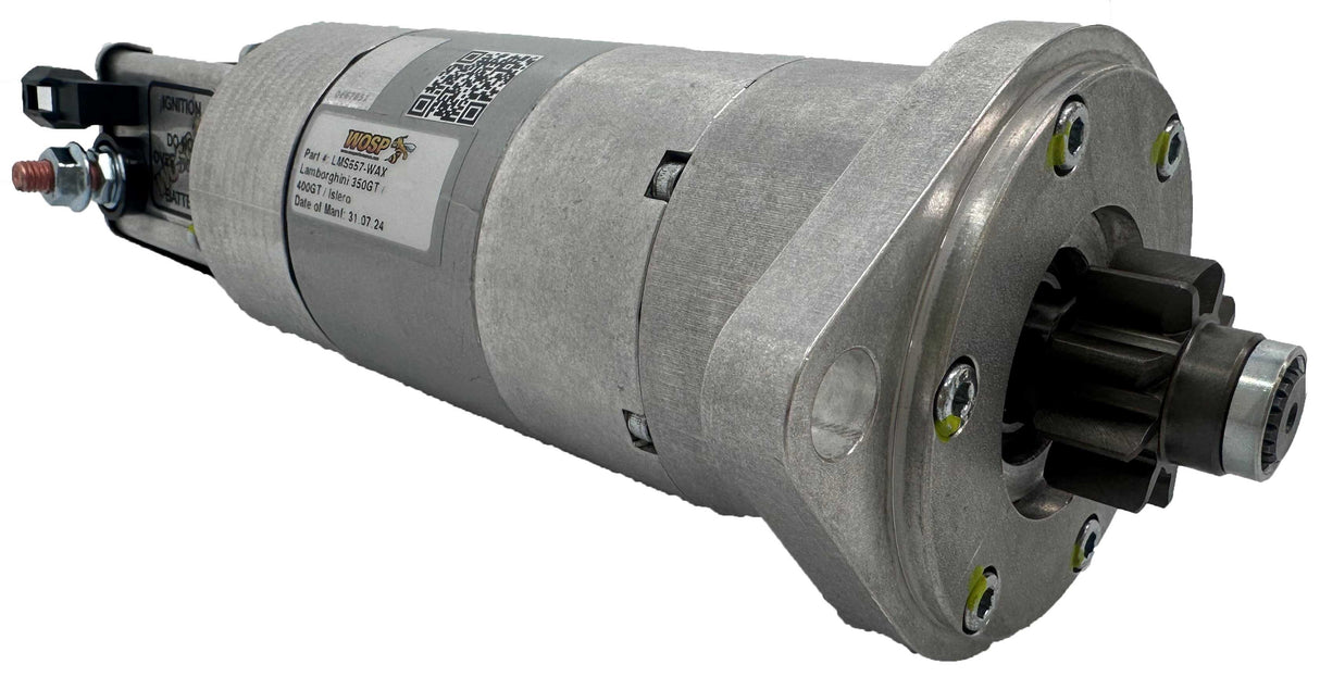 Wosp Lamborghini 350GT / 400GT / Islero axial torque starter motor (LMS557-WAX)