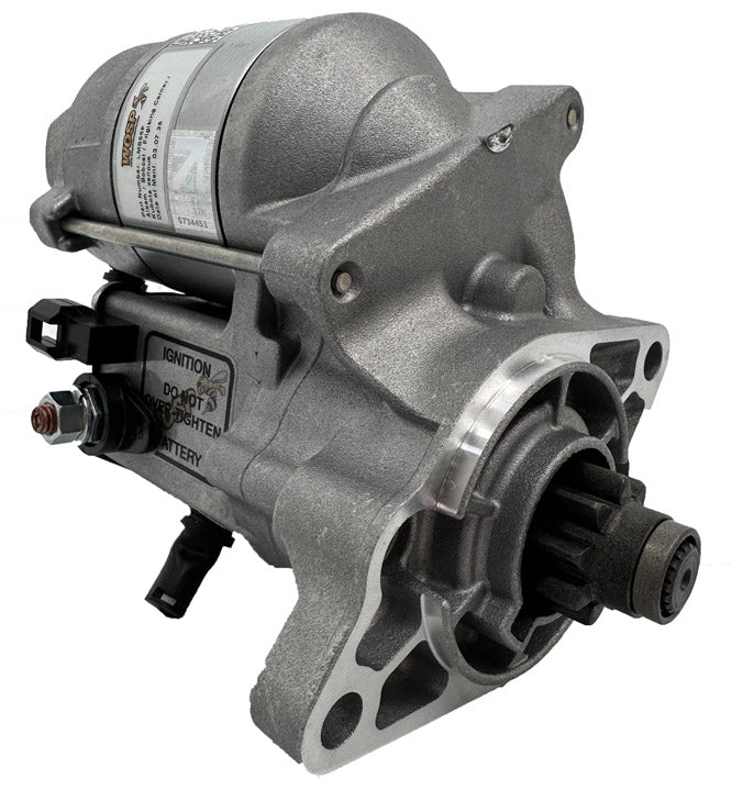 Wosp Aixam / Bobcat / Frigiking Carrier / Kubota various O.E type starter motor (LMS558)