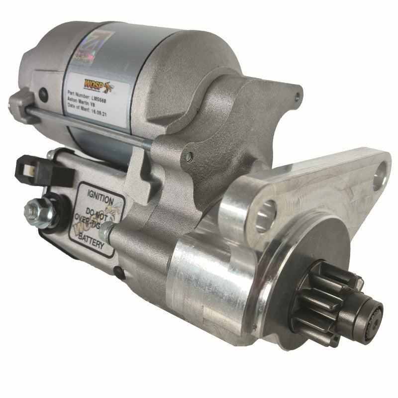 Wosp Aston Martin / Chrysler / Hemi / Mopar V8 (rotatable) high torque starter motor (LMS568)