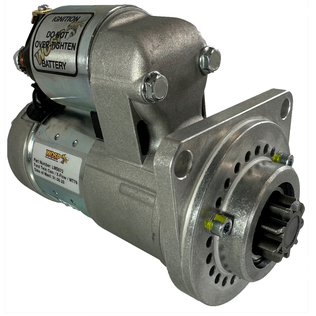 Wosp Ford X-Flow - MT75 transmission (110 tooth ring gear) slimline starter motor (LMS572)