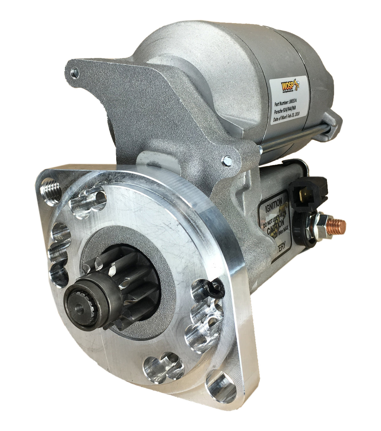 Wosp Porsche 924 / 944 / 968 'various' high torque starter motor (LMS574)