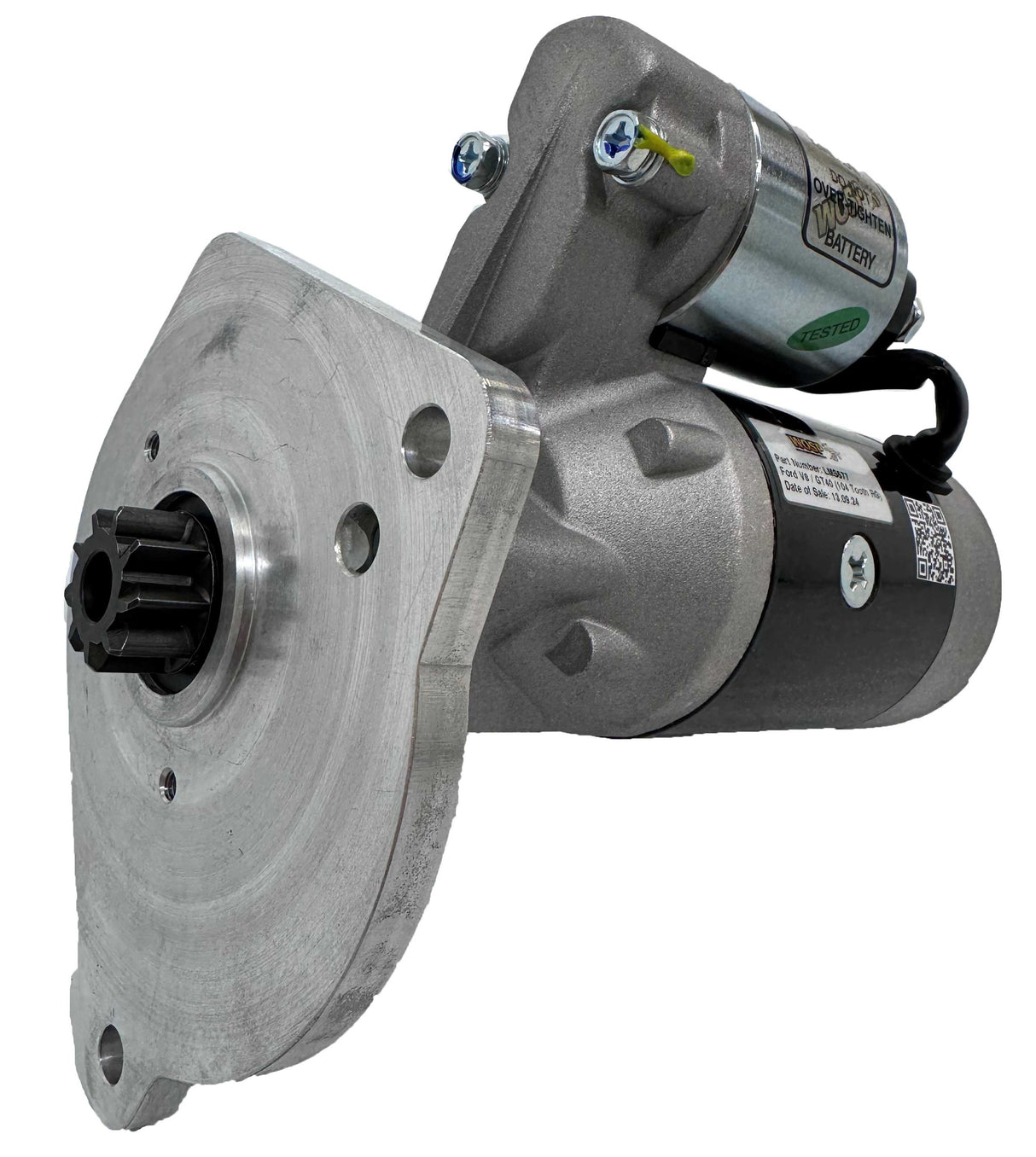 Wosp Ford V8 / GT40 (104 tooth ring gear) high torque starter motor (LMS577)