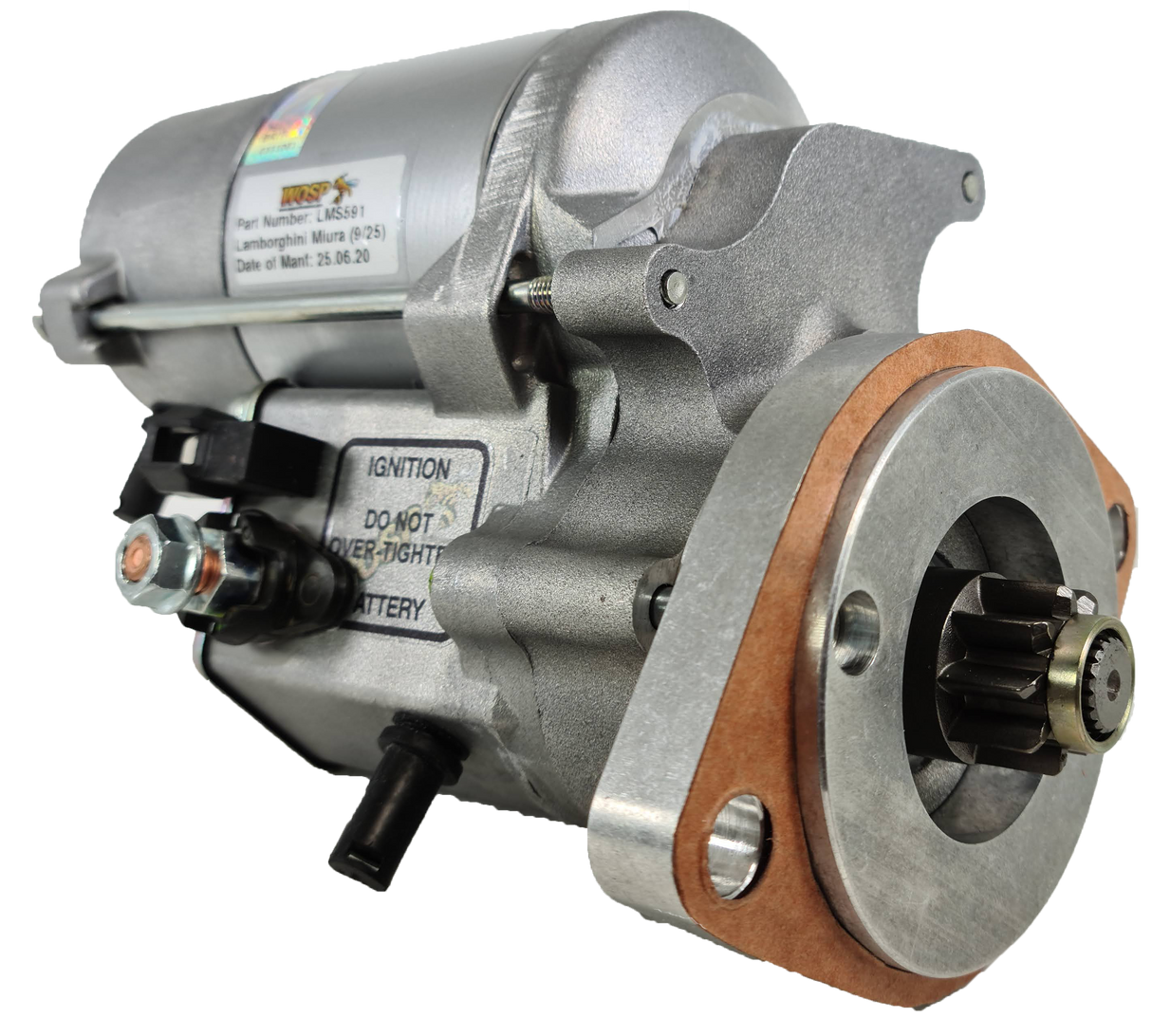 Wosp Lamborghini Miura (25mm drive) / Mercedes various high torque starter motor (LMS591)