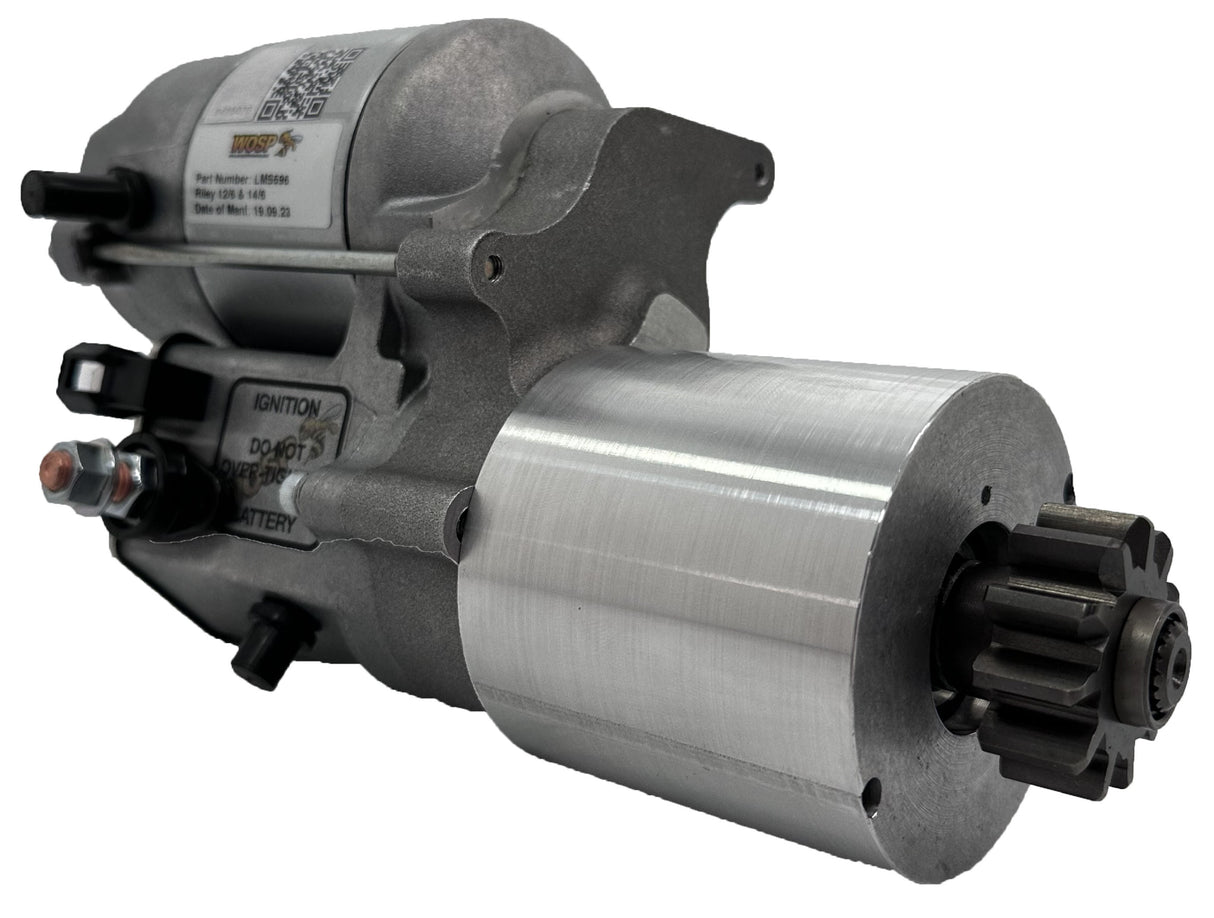Wosp Riley 12/6 high torque starter motor (LMS596)