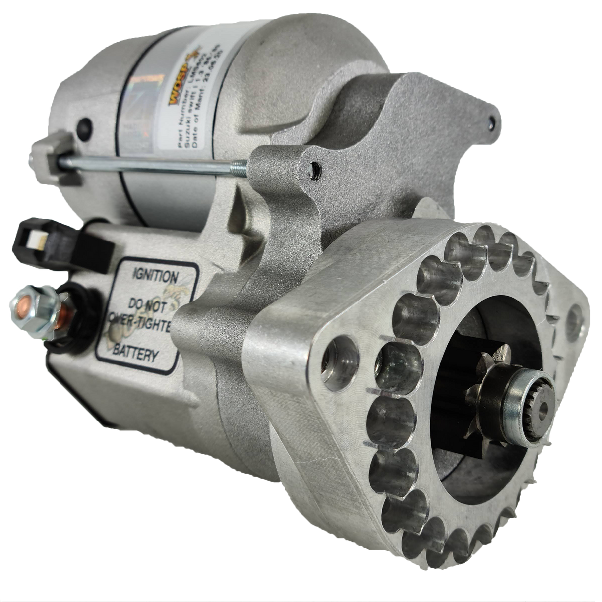 Wosp Subaru / Suzuki various high torque starter motor (LMS602)