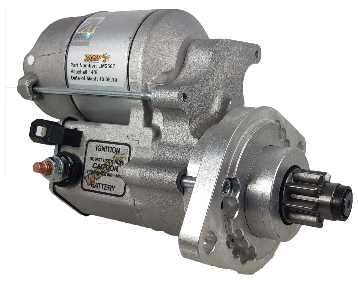 Wosp Vauxhall 14-6 high torque starter motor (LMS607)
