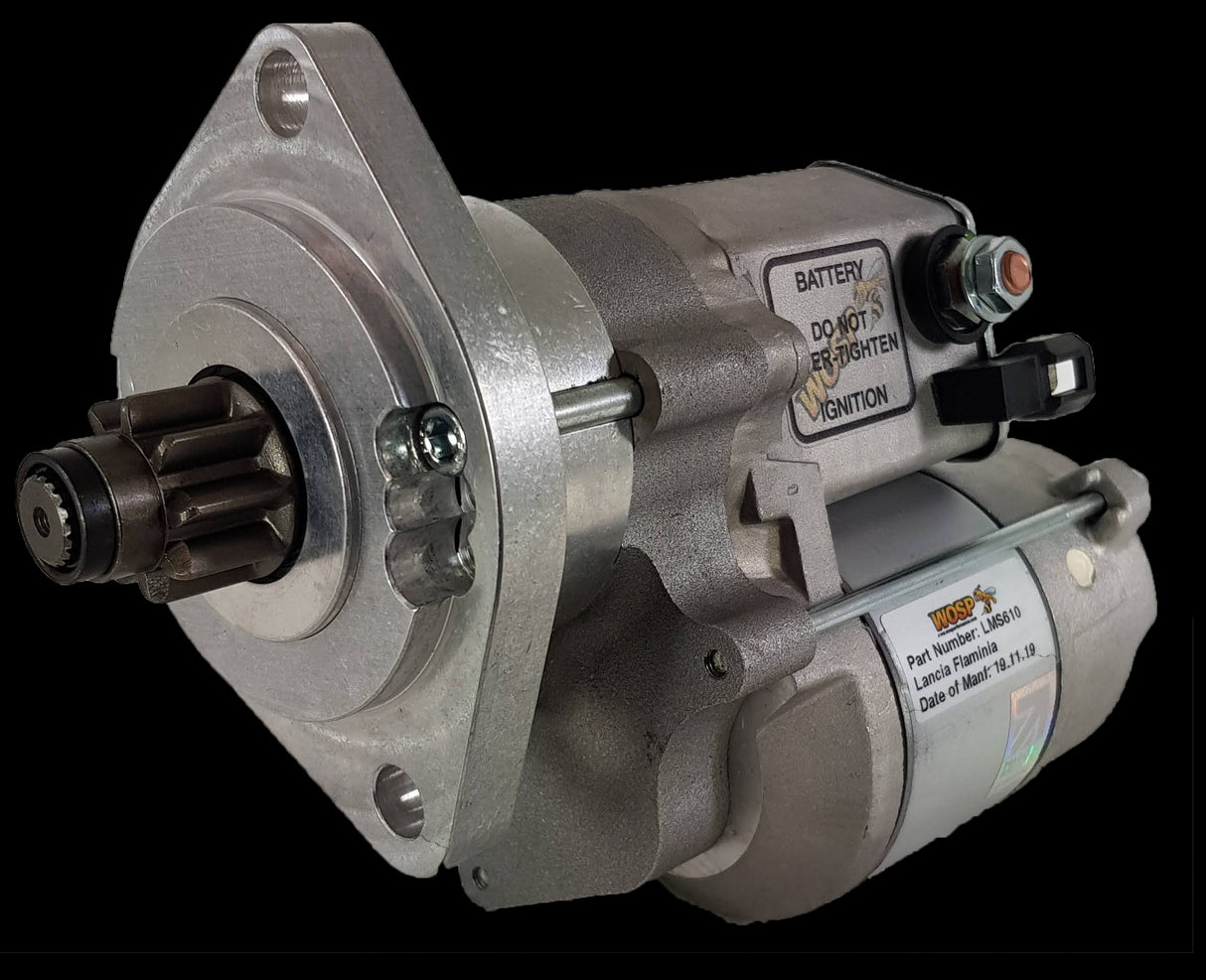 Wosp Lancia Flaminia high torque starter motor (LMS610)