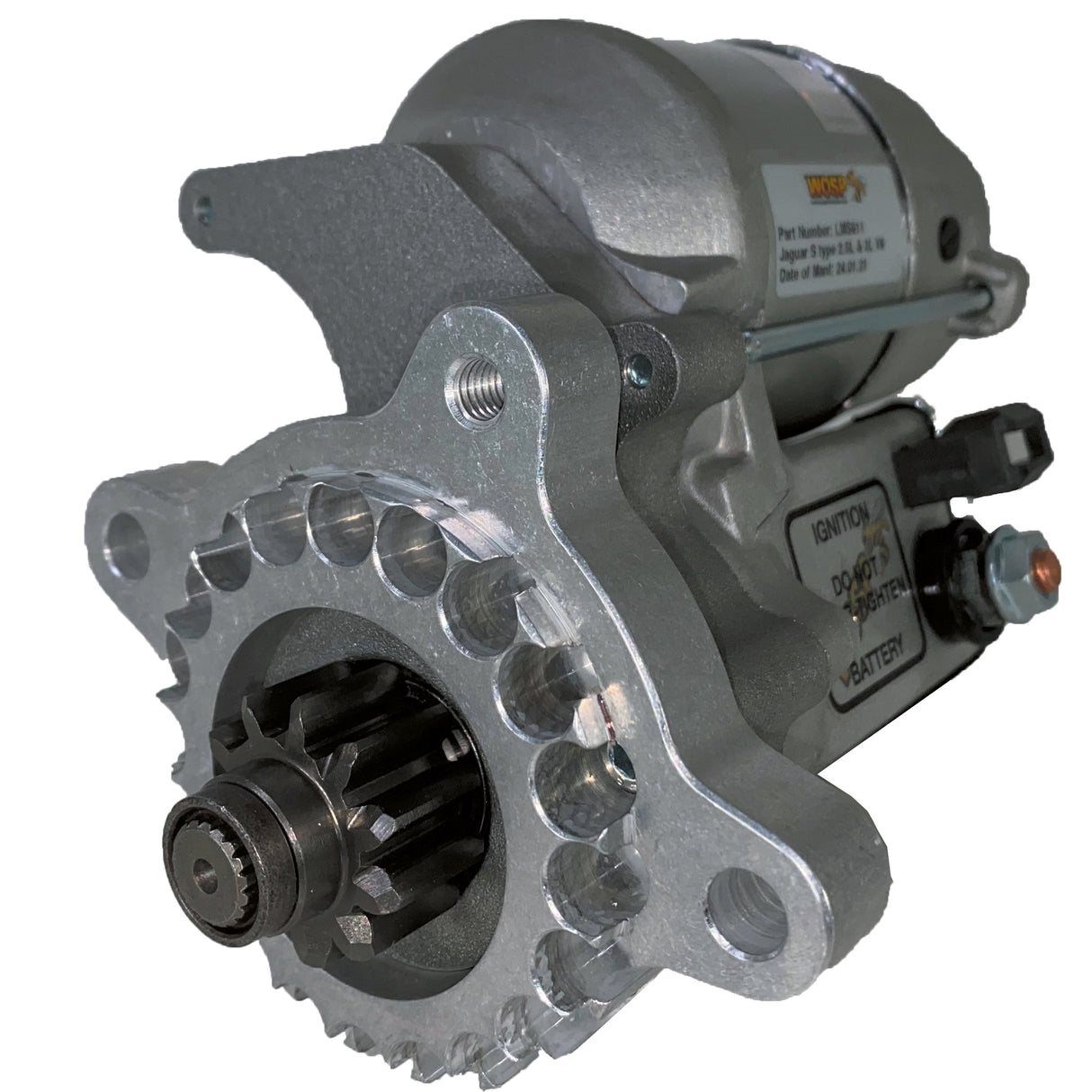Wosp Jaguar 2.5 & 3L V6 high torque starter motor (LMS611)