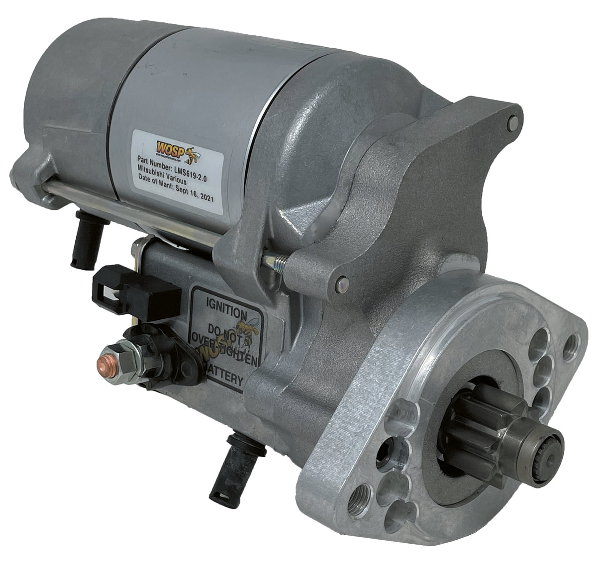 Wosp Mitsubishi / Proton various super-duty starter motor (LMS619-2.0)
