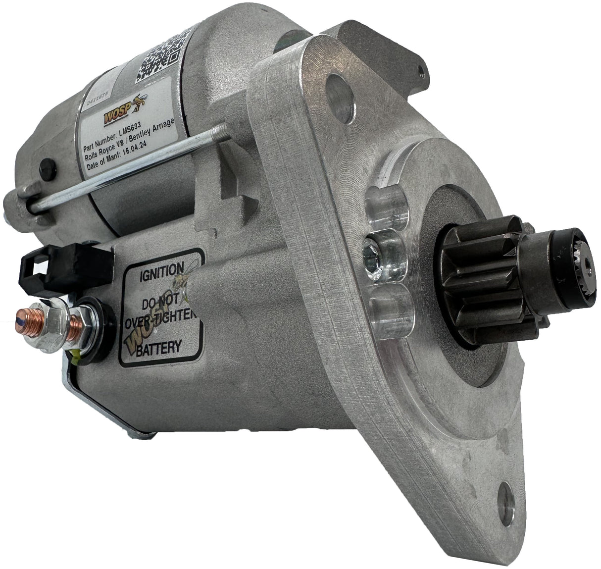 Wosp Rolls Royce V8 / Bentley Arnage OE starter motor (LMS633)