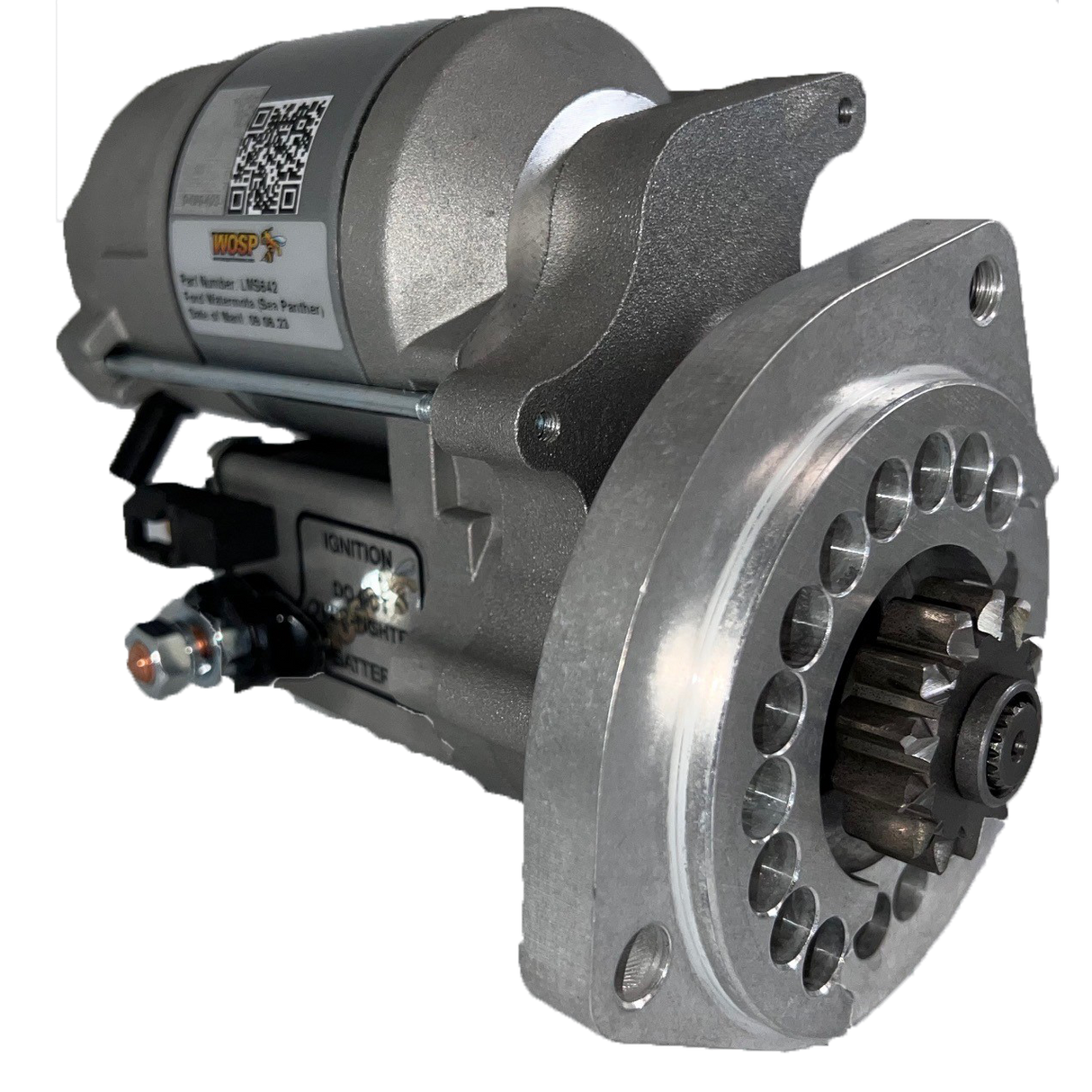 Wosp Ford Watermota (Sea Panther) offset Diesel high torque starter motor (LMS642)