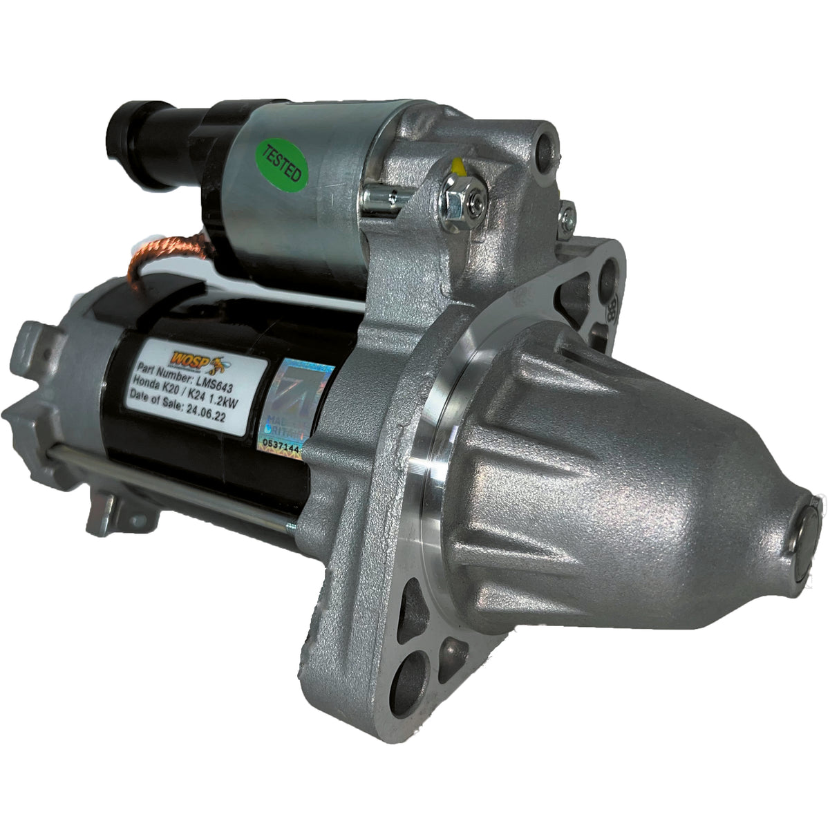 Wosp Honda K20 / K24 OE starter motor (LMS643)