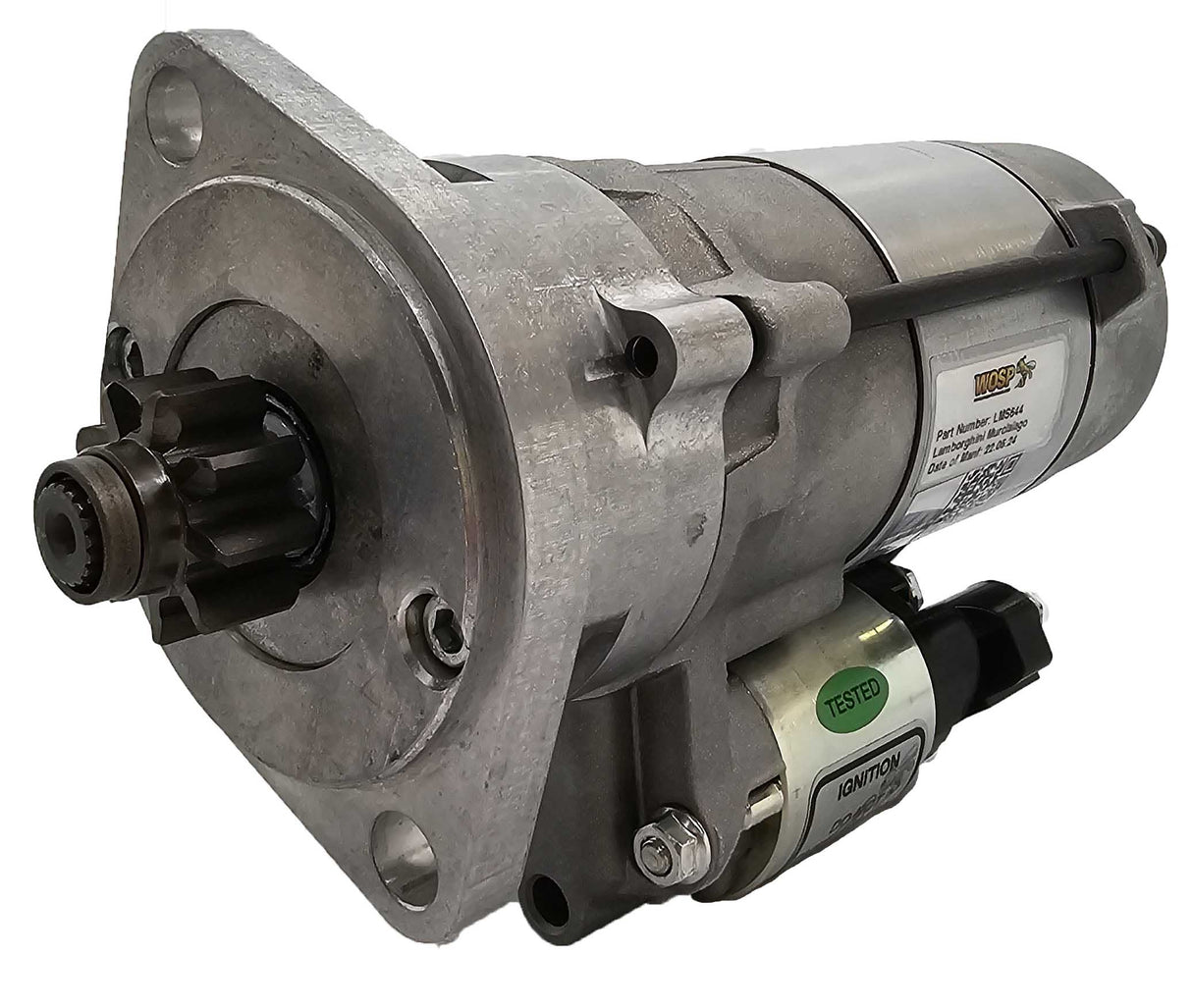Wosp Lamborghini Diablo / Murcielago high performance starter motor (LMS644)