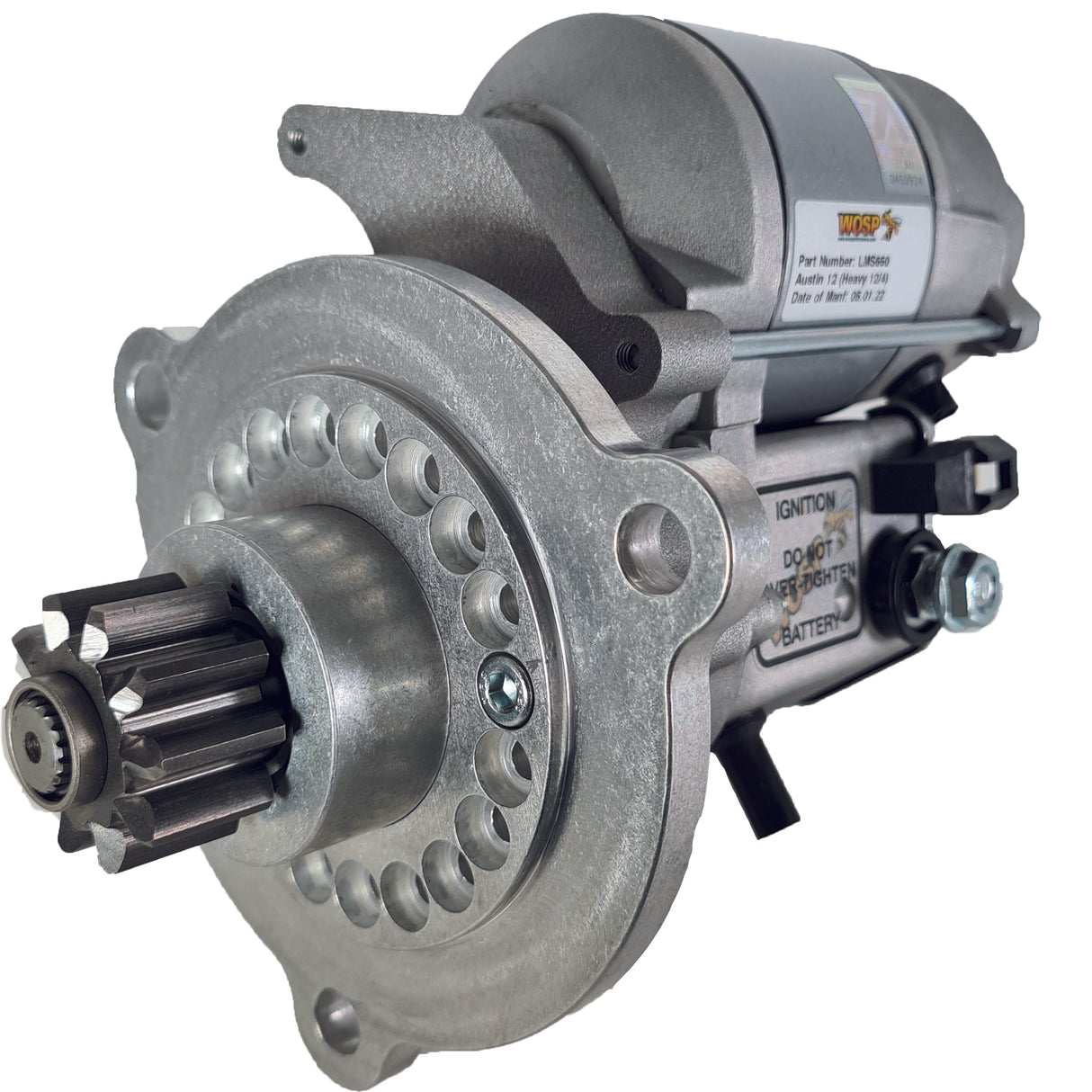 Wosp Austin 12 / Heavy 12 high torque starter motor (LMS650)