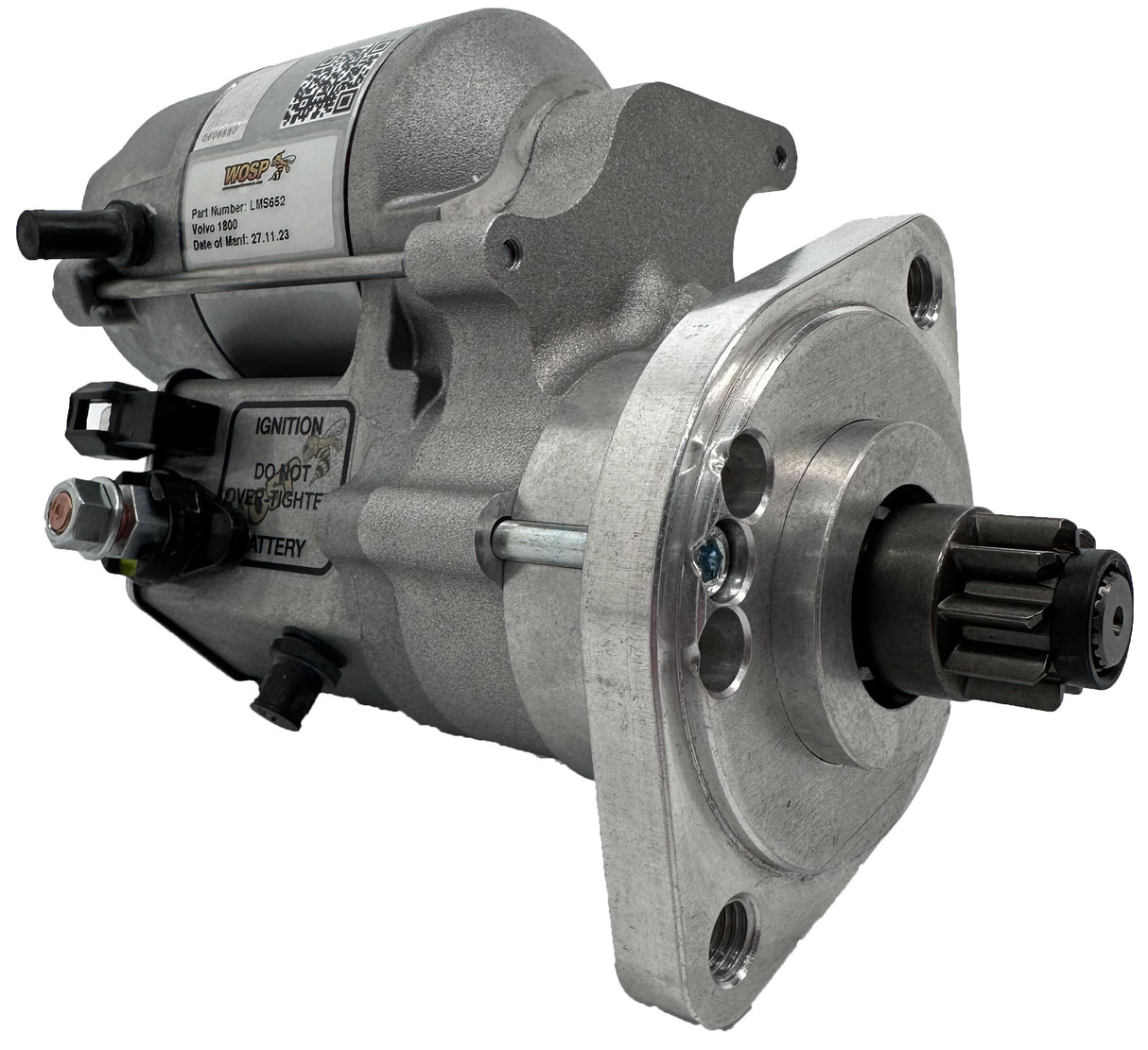Wosp Volvo 142 - 960 various models high torque starter motor (LMS652)