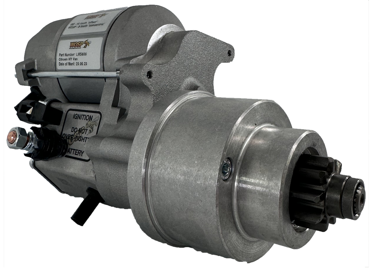 Wosp Citroen HY Van / H-Van high torque starter motor (LMS656)