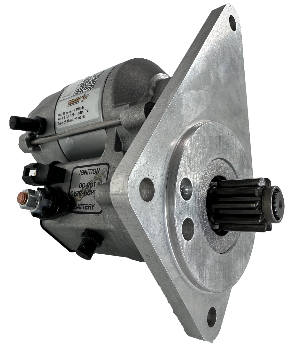 Wosp Ford BDA & BDG / ZF transmission (135 tooth ring gear) high torque starter motor (LMS657)