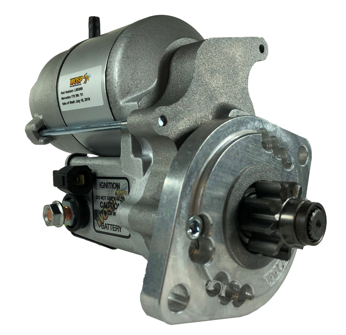 Wosp Mercedes 170 high torque starter motor (LMS668)