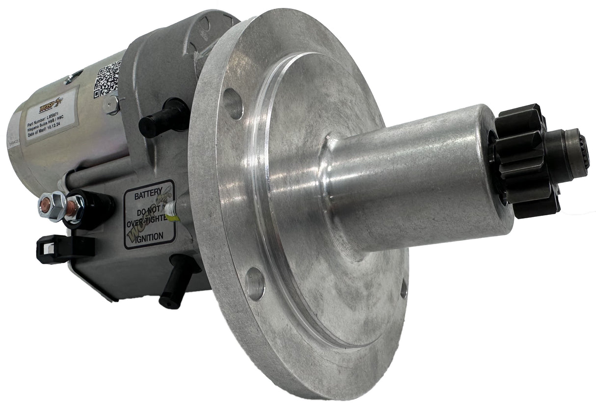 Wosp Hispano Suiza H6B / H6C high torque starter motor (LMS671)
