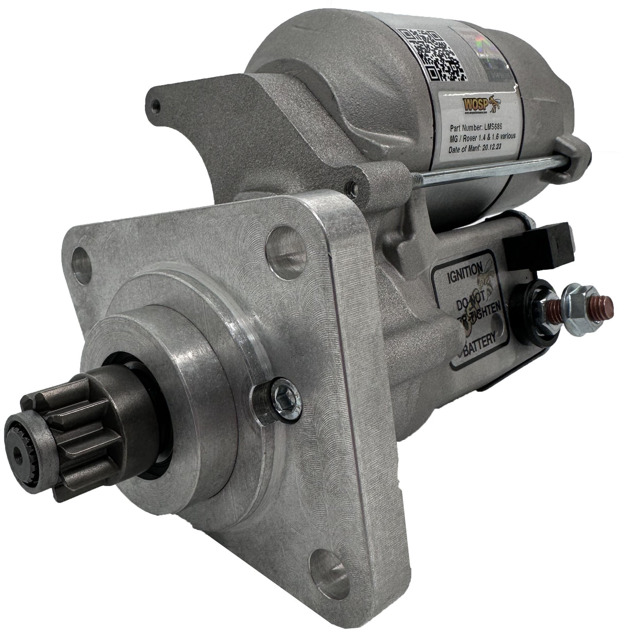 Wosp MG / Rover 1.4 & 1.6 various high torque starter motor (LMS685)