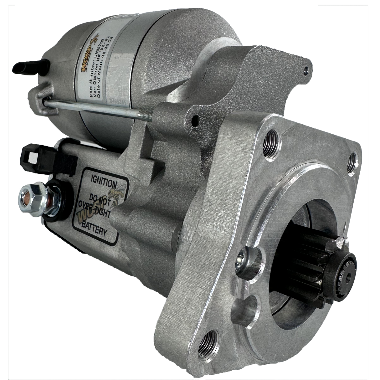 Wosp Van Diemen RF90 / RF92 high torque starter motor (LMS703)