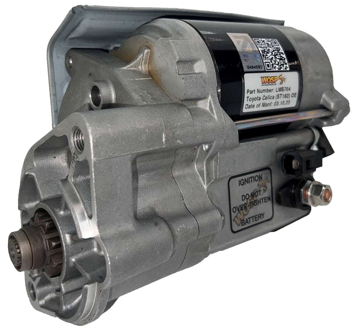 Wosp Toyota Celica (ST162) OE starter motor (LMS704)