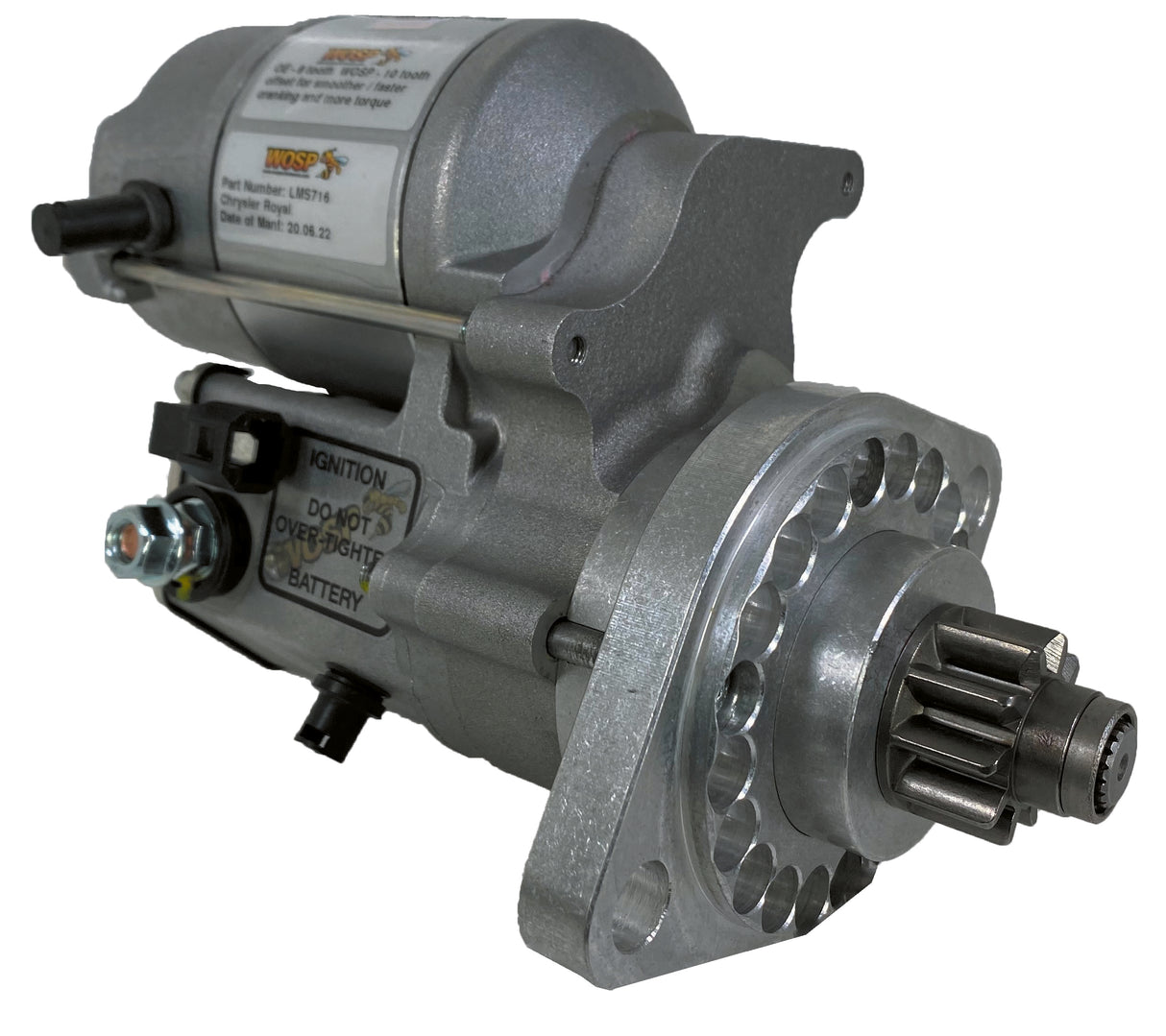 Wosp Chrysler Royal high torque starter motor (LMS716)