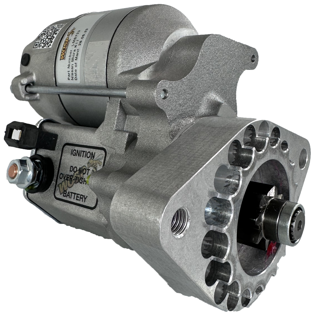 Wosp Nissan March & Micra K11 high torque starter motor (LMS723)