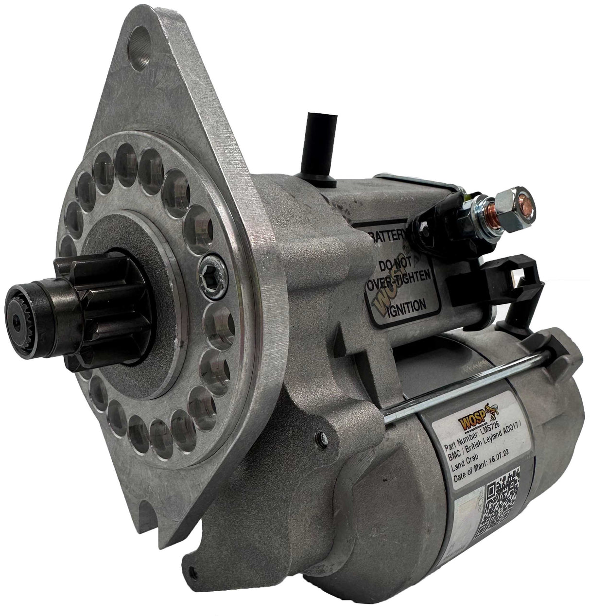 Wosp BMC / British Leyland ADO17 / Land Crab high torque starter motor (LMS725)