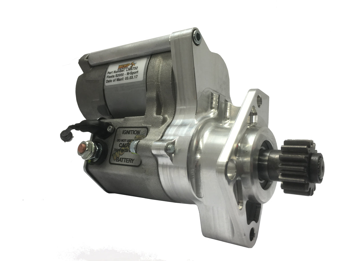 Wosp Ford Fiesta S2000 M-Sport OE starter motor (LMS732)