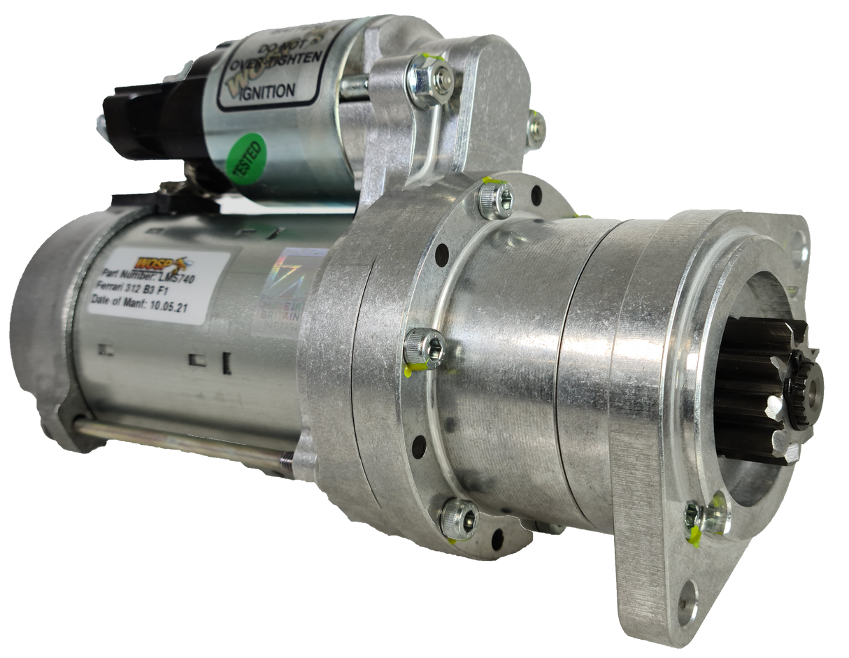 Wosp Ferrari 312 B3 F1 high performance starter motor (LMS740)