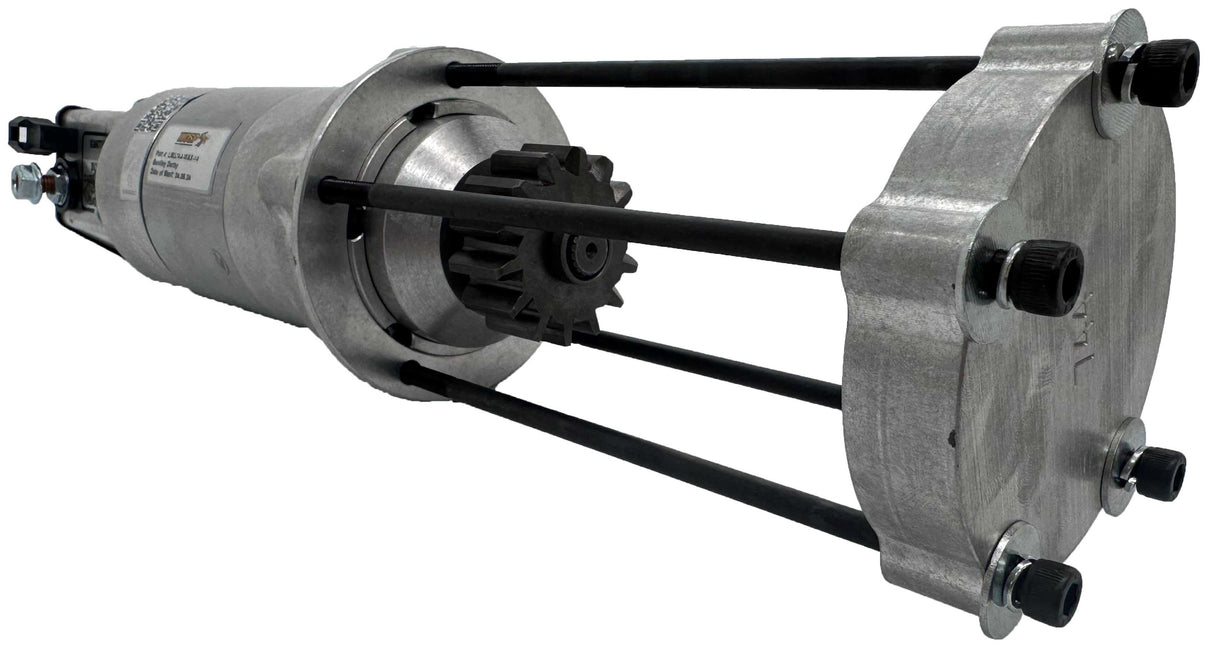 Wosp Derby Bentley 3.5L & 4 1/4L / Rolls Royce 20hp replica starter motor (14 tooth) (LMS744-WAX-14)