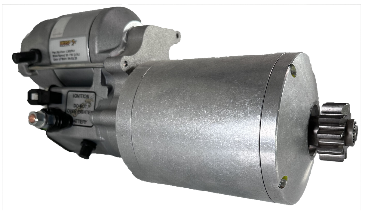 Wosp Alvis Silver Eagle / Speed 20 / Speed 25 3.5L (105mm mount) high torque starter motor (LMS757)