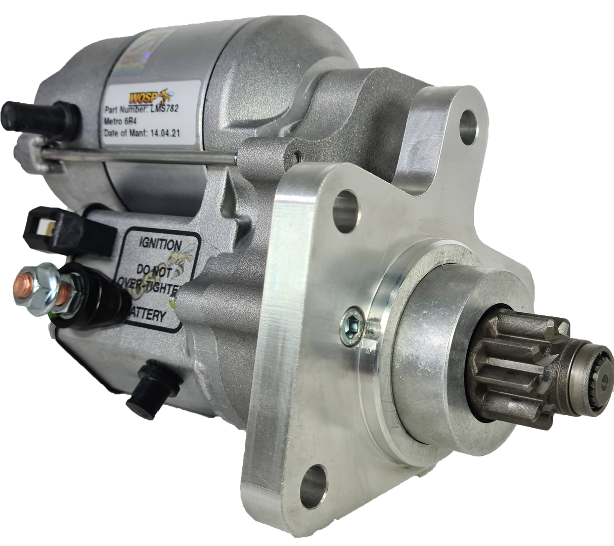 Wosp MG Metro 6R4 high torque starter motor (LMS782)