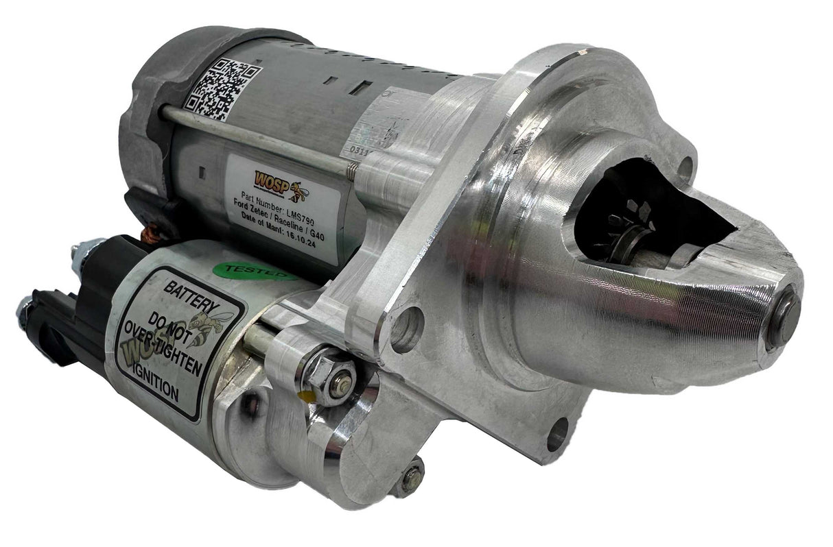 Wosp Ford CVH / Zetec / (MT75 transmission) Raceline sump high performance starter motor (LMS790)