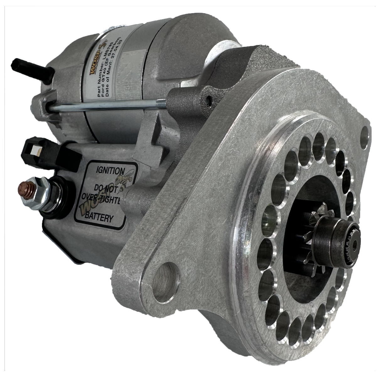 Wosp Ford GT40 replica (ZF transmission) high torque starter motor (LMS793)