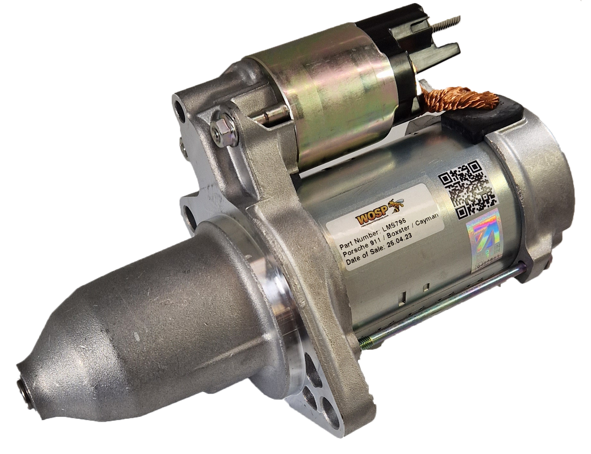 Wosp Porsche 911 / Boxster / Cayman (981 / 991) high performance starter motor (LMS795)