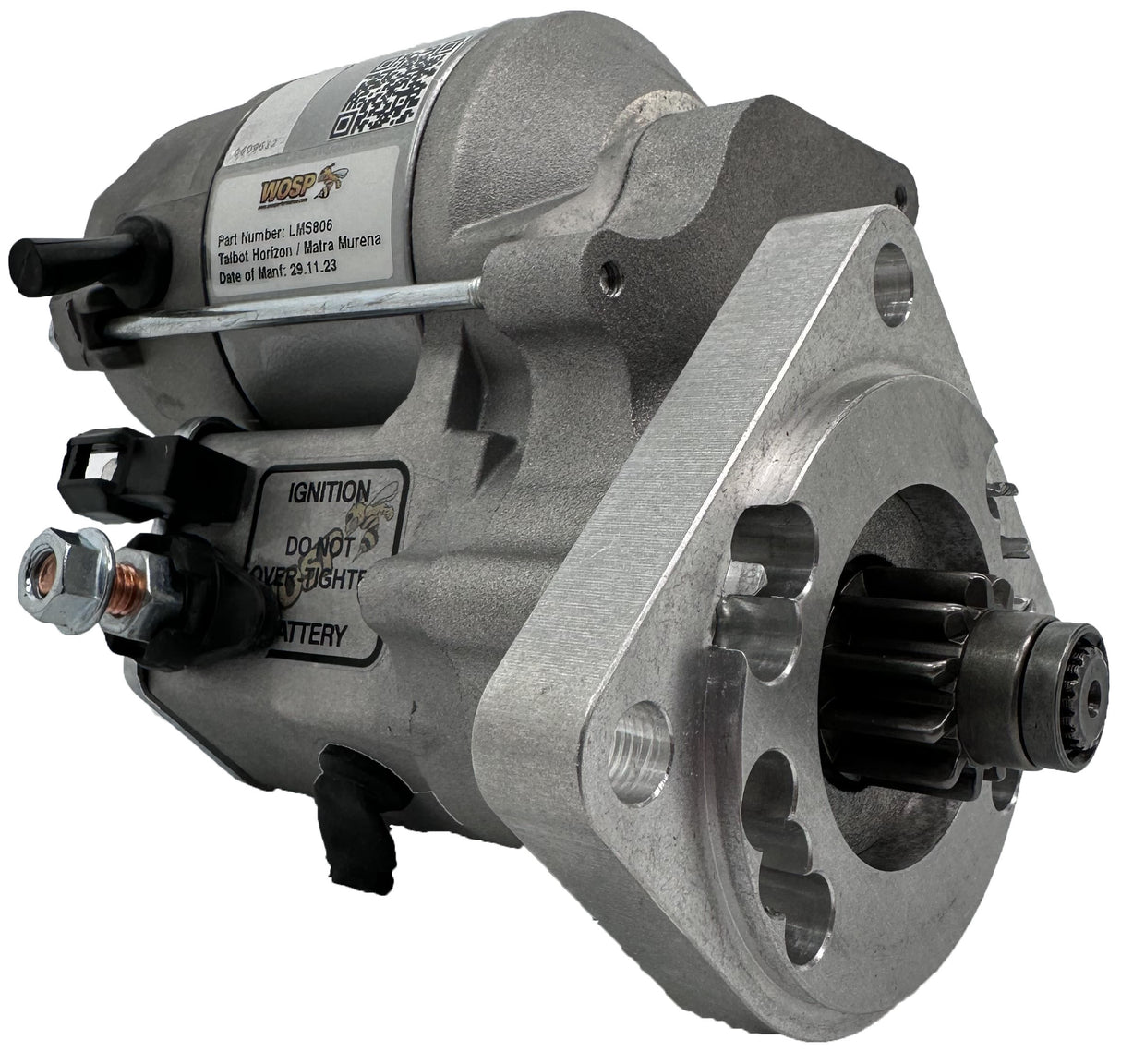 Wosp Talbot Horizon / Matra Murena high torque starter motor (LMS806)